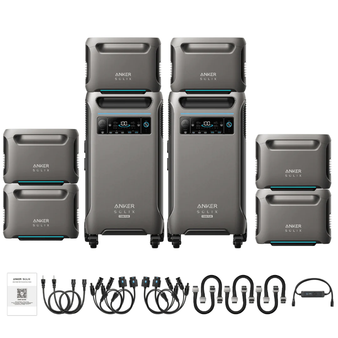[Double Kit] Anker SOLIX F3800 Plus + Expansion Batteries - Image 3