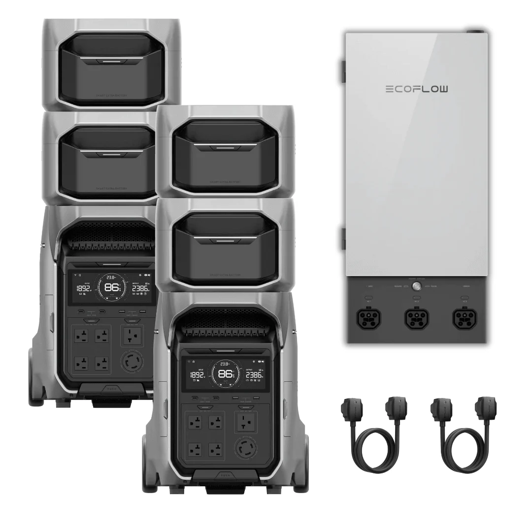 [Dual Kits] EcoFlow DELTA Pro 3 Portable Power Station + Smart Home Panel 2 - Image 3