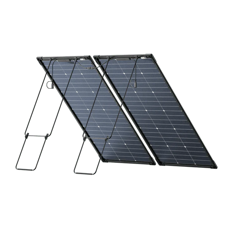 EcoFlow 4 x 125W Bifacial Modular Monocrystalline Solar Panel - Image 7