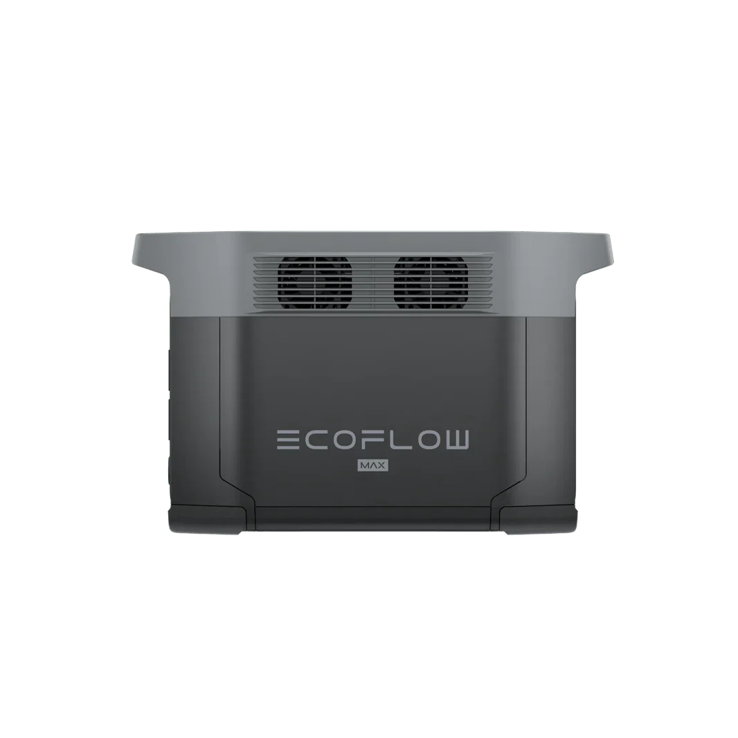 EcoFlow Delta 2 Max 2048Wh 2400W LiFePO4 Solar Generator + 200W Portable Monocrystalline Solar Panels Kit - Image 8