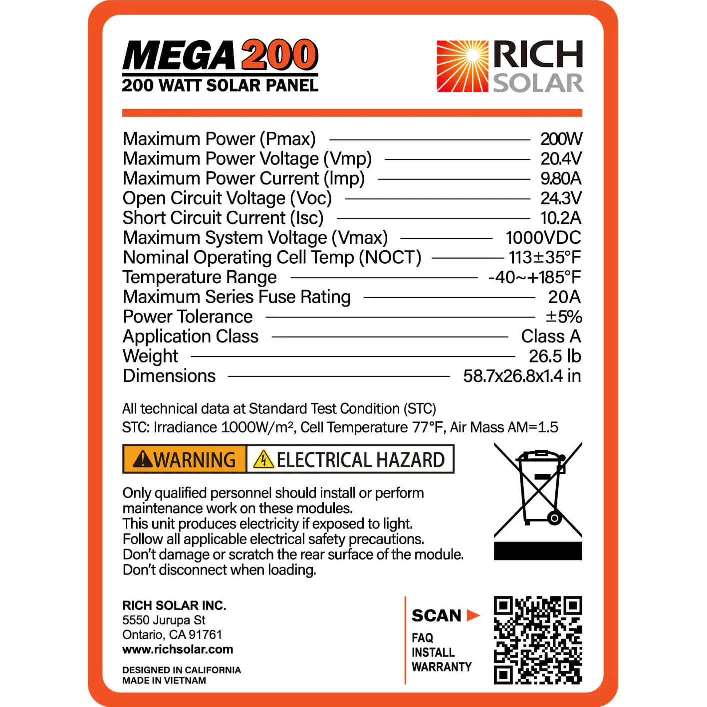 EcoFlow Delta 2 Max 2048Wh 2400W LiFePO4 Solar Generator + 200W Rigid Monocrystalline Solar Panels Kit - Image 13