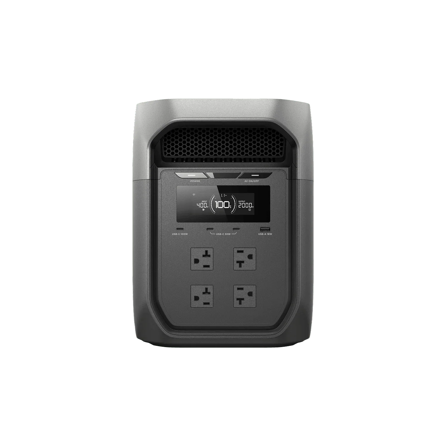 EcoFlow DELTA 3 Max 2048Wh Portable Power Station - Image 4