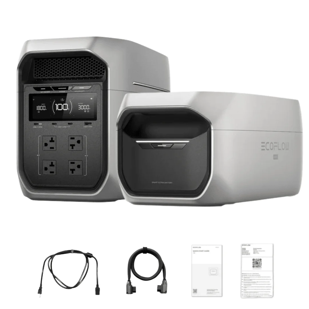 Ecoflow DELTA 3 Max Plus 2048Wh Portable Power Station - Image 25