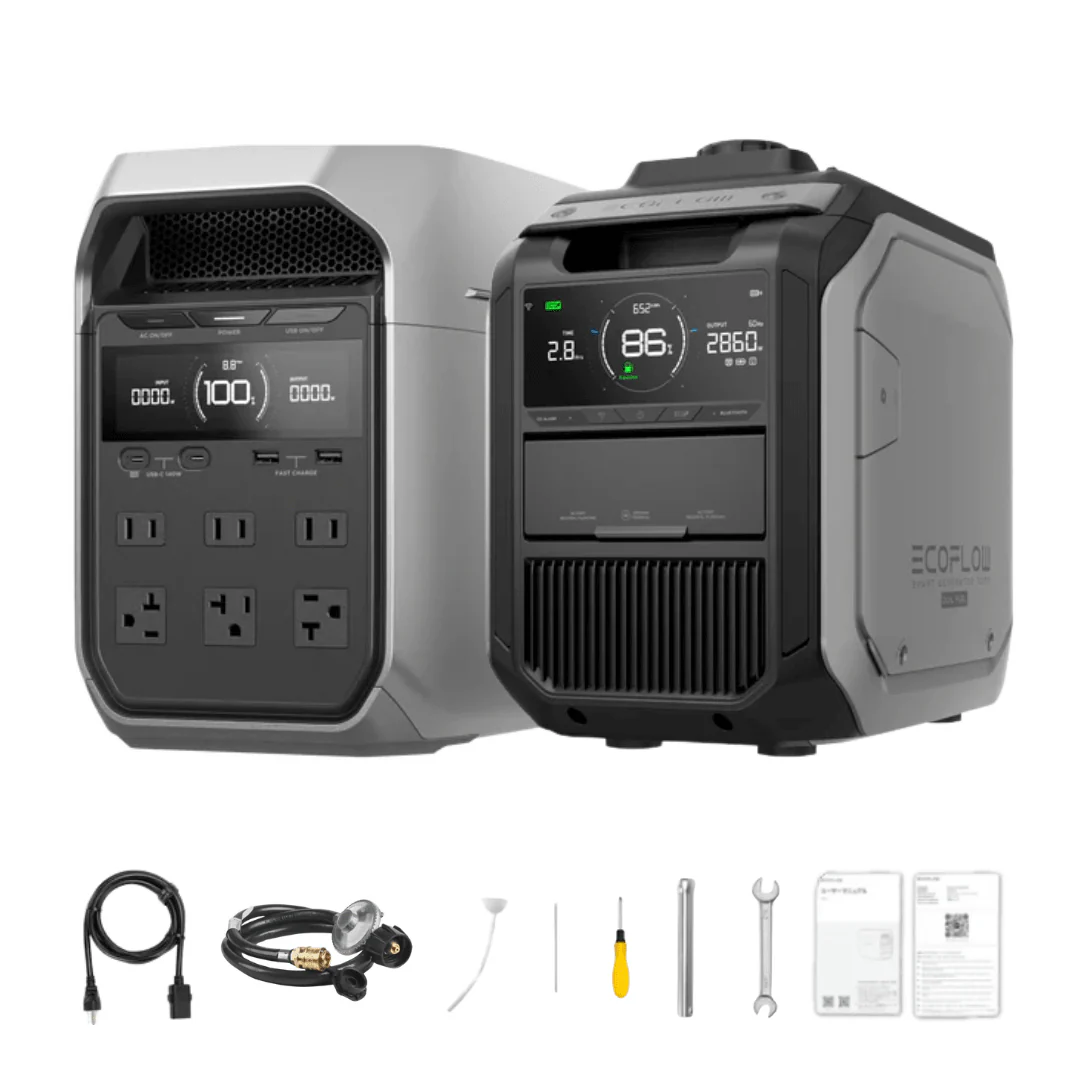 EcoFlow DELTA 3 Plus 1024Wh 1800W Solar Generator & Kits - Image 21
