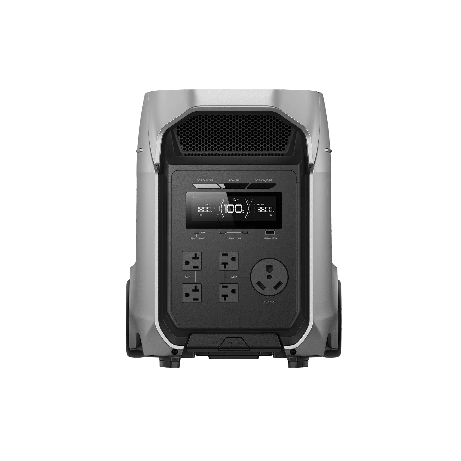 EcoFlow DELTA 3 Ultra Plus 3072Wh 3600W Portable Power Station - Image 6