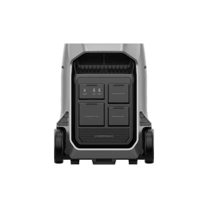 EcoFlow DELTA PRO 3 4096Wh 4000W Solar Generator + Choose Custom Solar Panel Bundle Option - Image 11