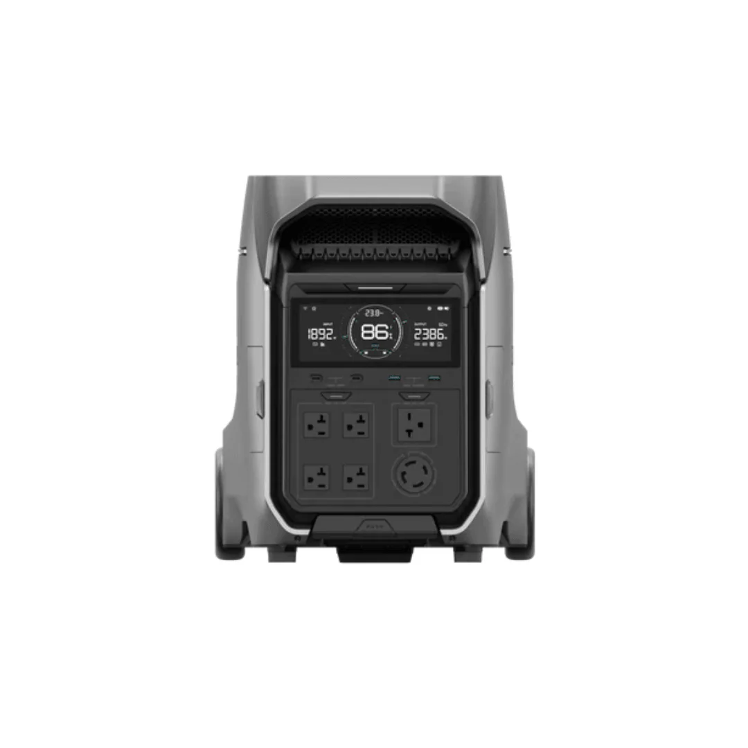 EcoFlow DELTA PRO 3 4096Wh 4000W Solar Generator + Choose Custom Solar Panel Bundle Option - Image 6