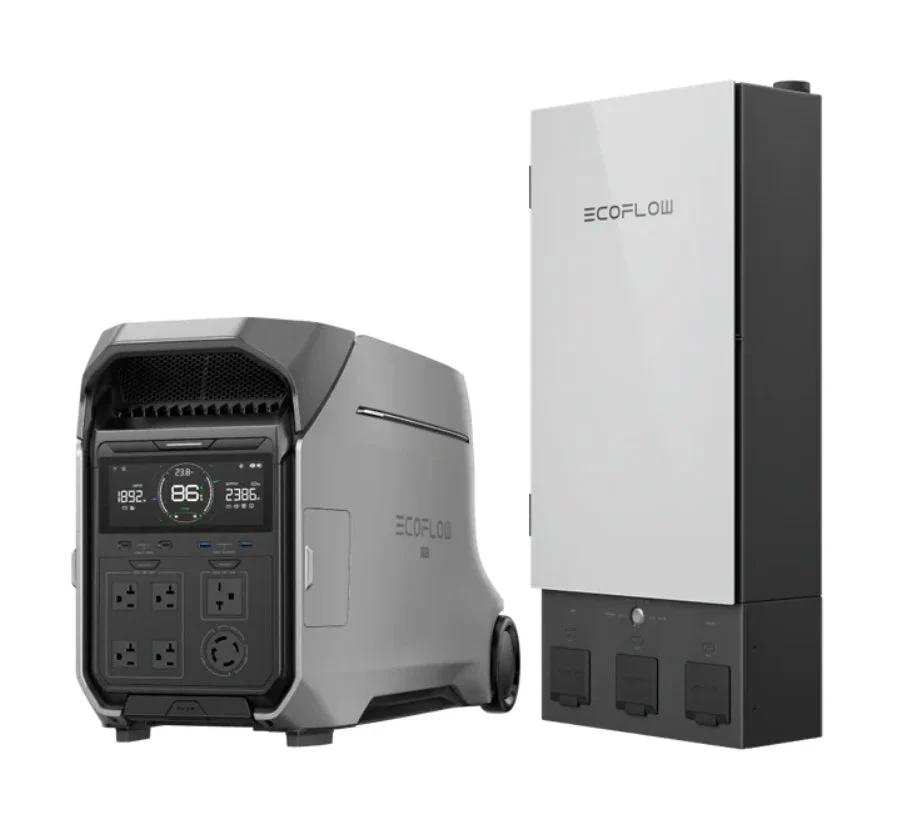 EcoFlow DELTA Pro 3 Portable Power Station + Smart Home Panel 2 - Image 4