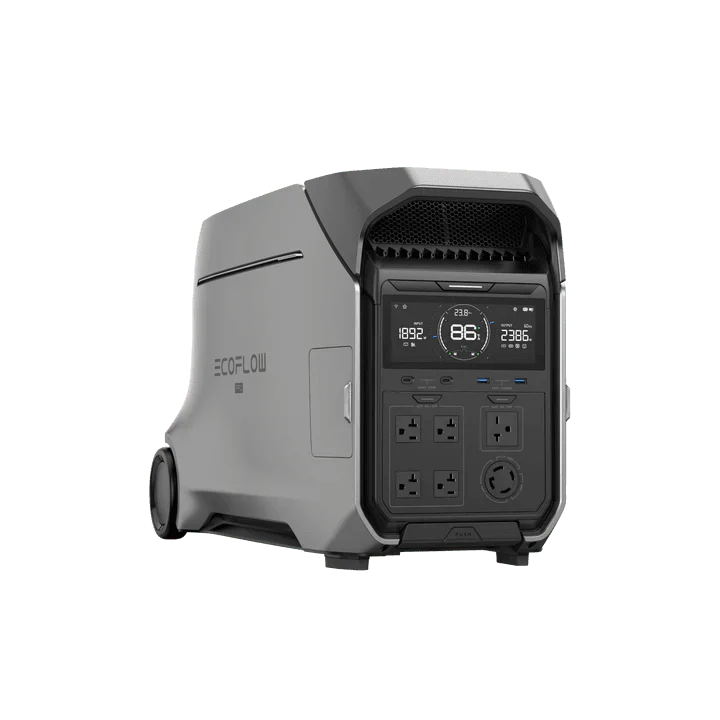 EcoFlow DELTA Pro 3 Solar Generator + XT60i Cable Kit - Image 3