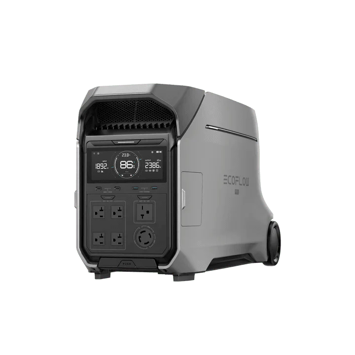 EcoFlow DELTA Pro 3 Solar Generator + XT60i Cable Kit - Image 5