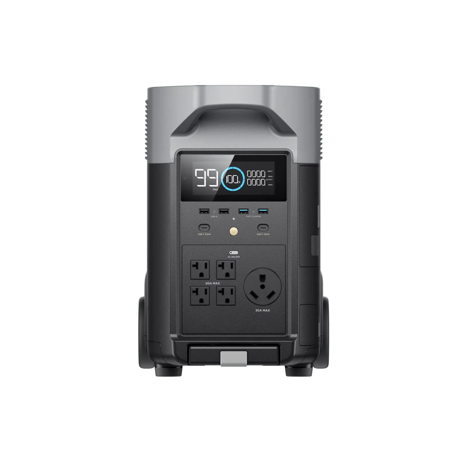 EcoFlow DELTA Pro 3600Wh 3600W Solar Generator + 200W Portable Monocrystalline Solar Panels Kit - Image 6