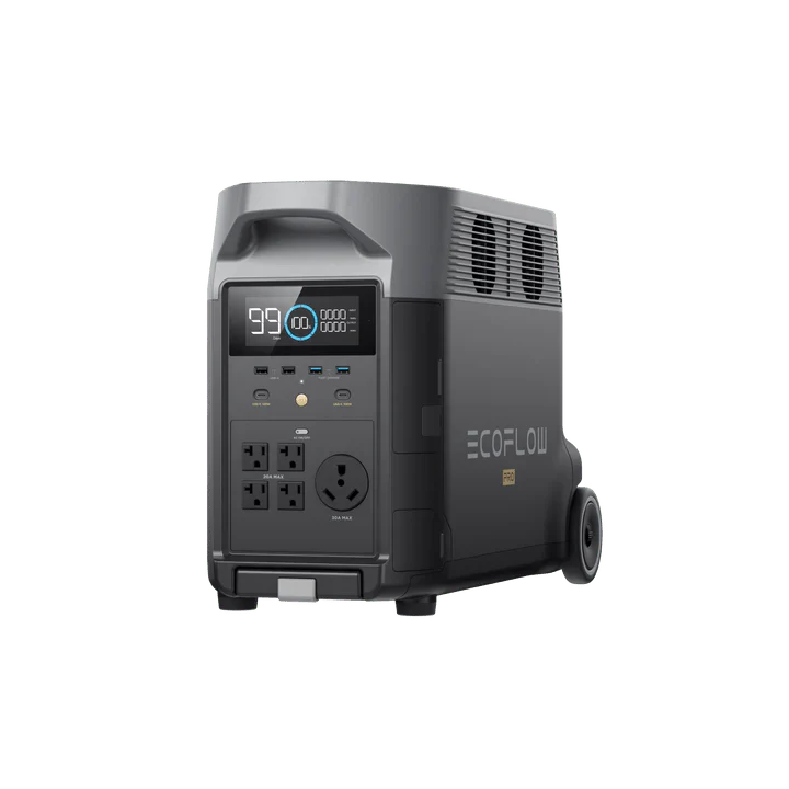 EcoFlow DELTA Pro 3600Wh 3600W Solar Generator + 200W Portable Monocrystalline Solar Panels Kit - Image 7