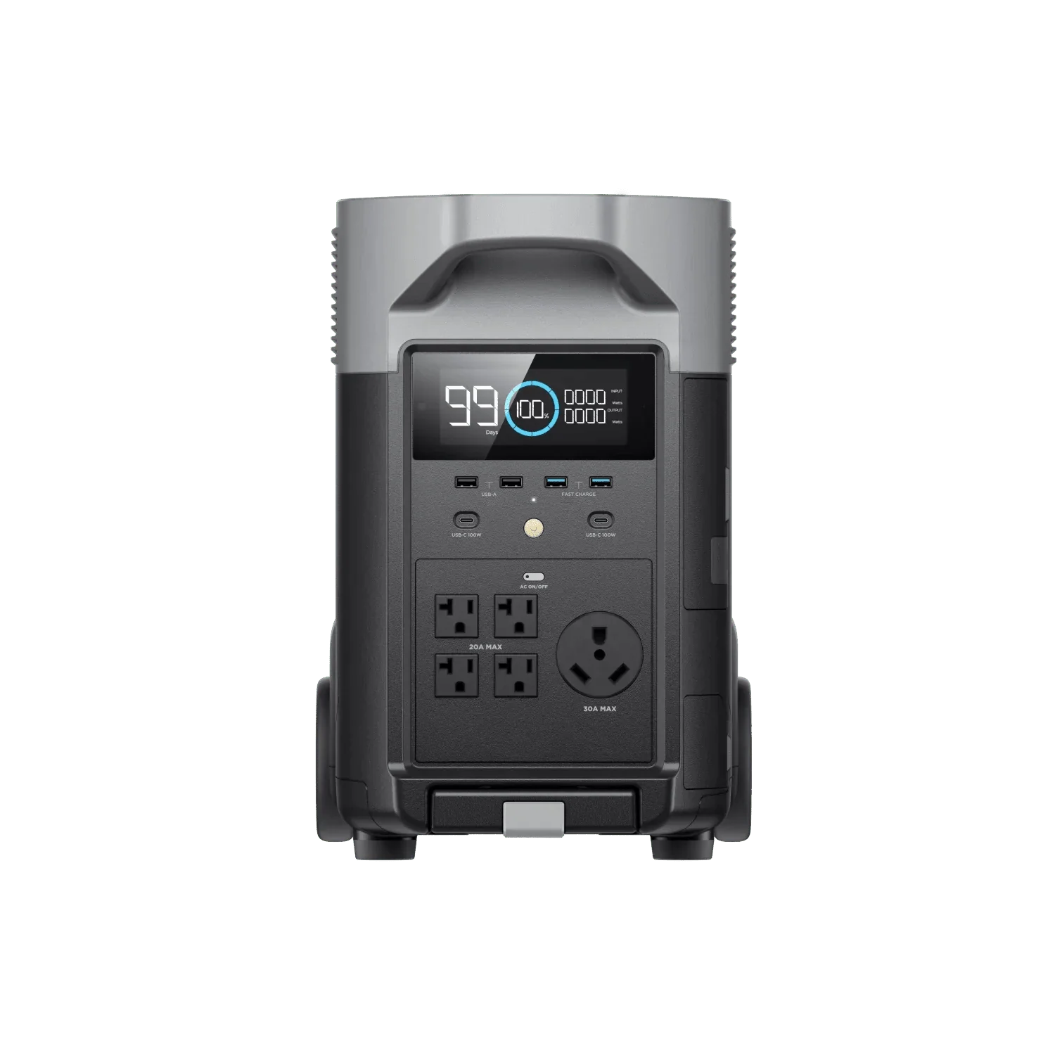 EcoFlow DELTA Pro 3600Wh 3600W Solar Generator + 250W Rigid Monocrystalline Solar Panels Kit - Image 6