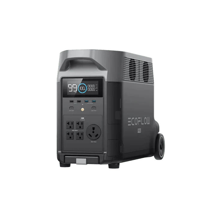 EcoFlow DELTA Pro 3600Wh 3600W Solar Generator + 250W Rigid Monocrystalline Solar Panels Kit - Image 7