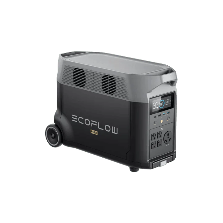 EcoFlow DELTA Pro 3600Wh 3600W Solar Generator + 250W Rigid Monocrystalline Solar Panels Kit - Image 9