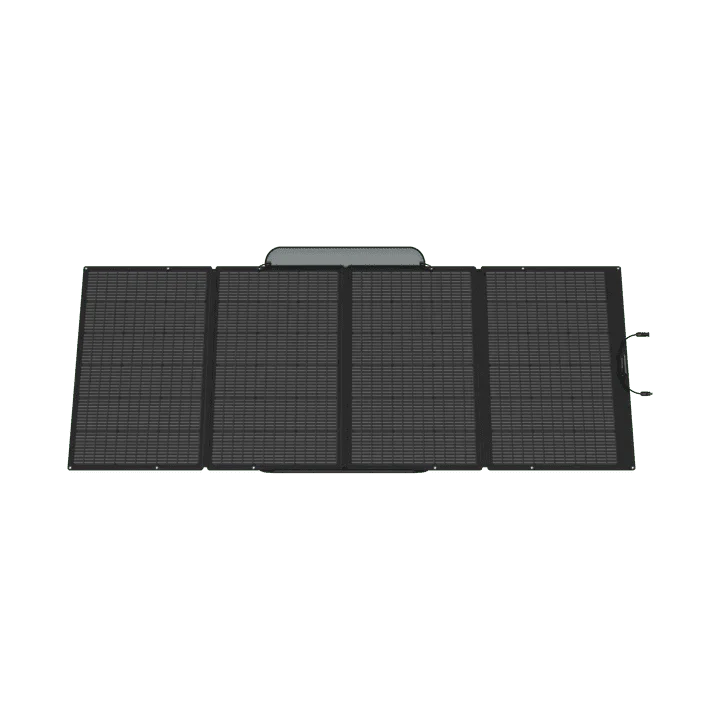 EcoFlow DELTA Pro + 400W Portable Solar Panels - Image 5