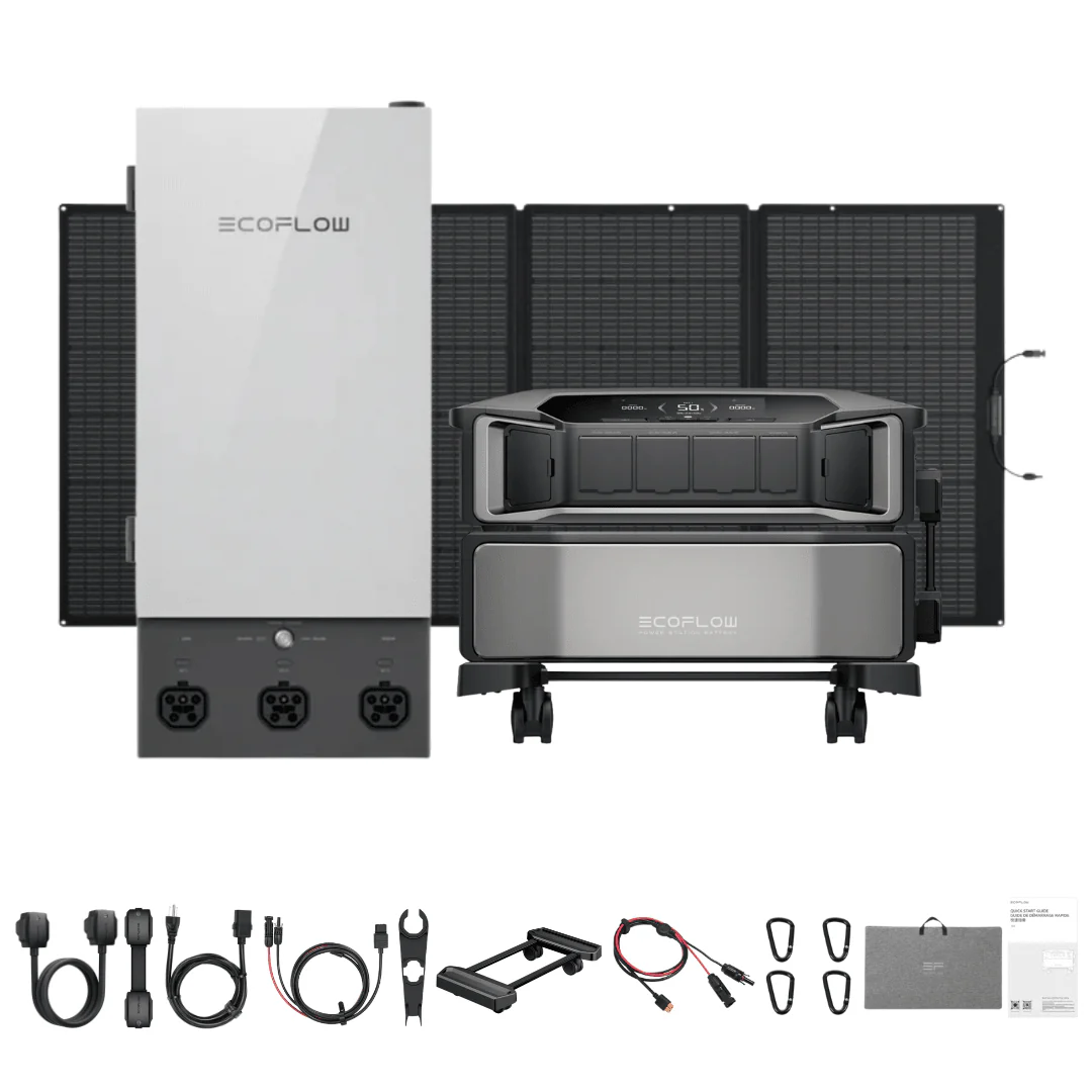 EcoFlow DELTA Pro Ultra Inverter + 1* Battery + Smart Home Panel 2 - Image 2