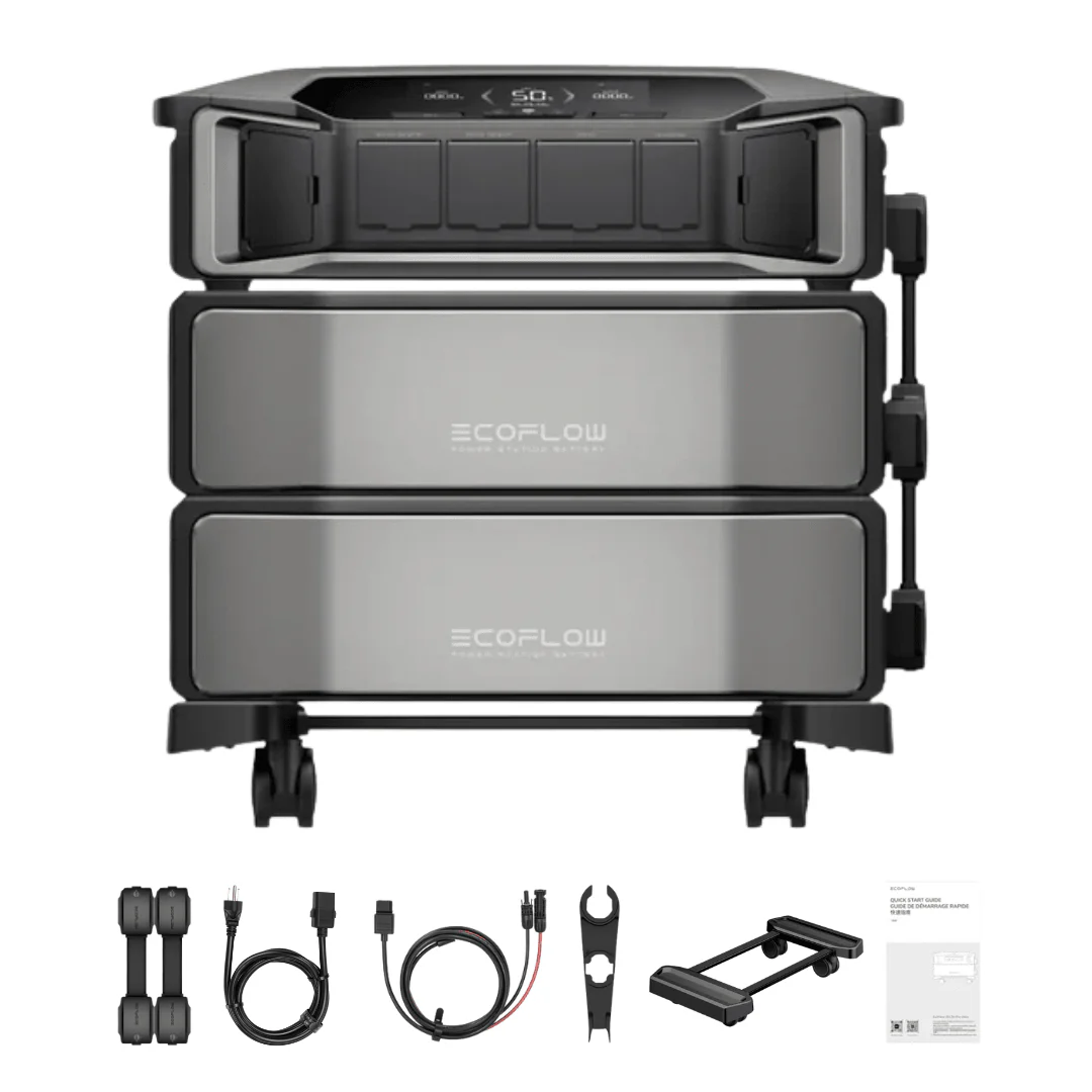 EcoFlow DELTA Pro Ultra Inverter + Batteries - Image 24