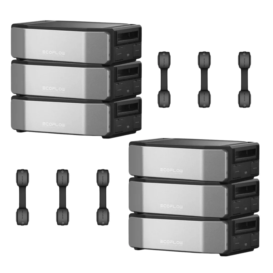 Ecoflow DELTA Pro Ultra X 6kWh Batteries - Image 9