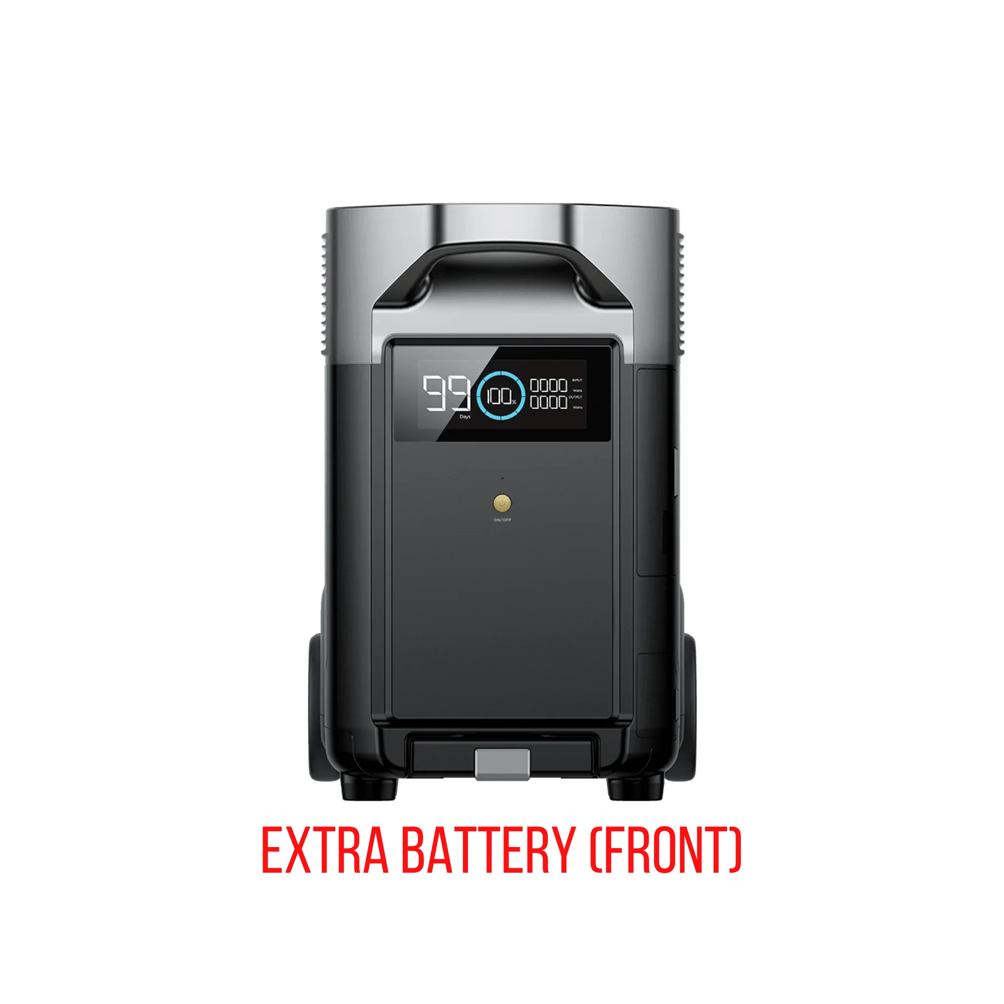 EcoFlow DELTA Pro With Extra Battery 7200Wh 3600W Solar Generator + 200W Portable Monocrystalline Solar Panels Kit - Image 13