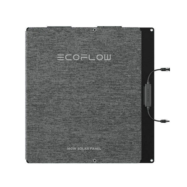 EcoFlow NextGen 160W Monocrystalline Portable Solar Panel - Image 9