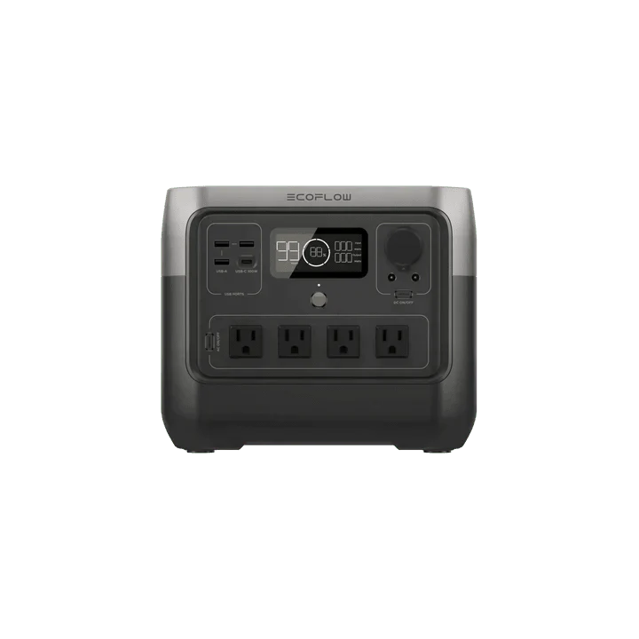 EcoFlow RIVER 2 Pro Solar Generator + 110W Portable Solar Panel - Image 3