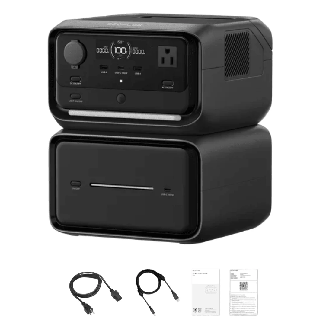 EcoFlow RIVER 3 Plus Portable Power Station - Image 3