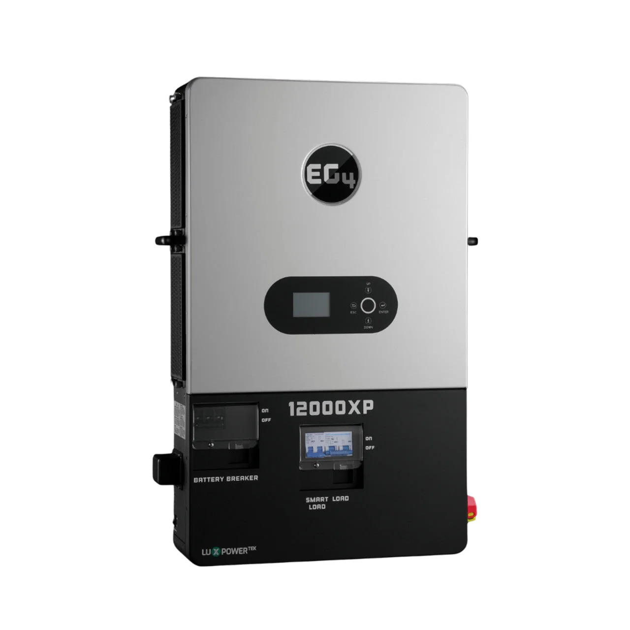 EG4 12000XP Off-Grid Inverter | 12,000W Output | 24,000W PV Input | 48V Split Phase Hybrid Solar Inverter - Image 3