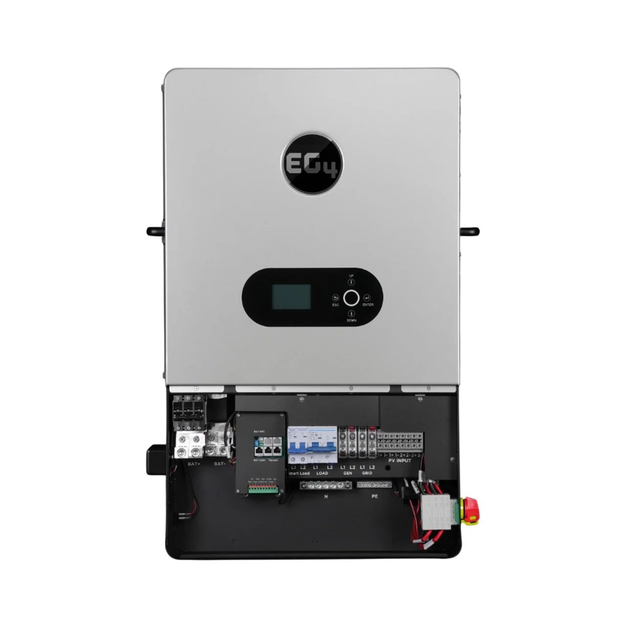 EG4 12000XP Off-Grid Inverter | 12,000W Output | 24,000W PV Input | 48V Split Phase Hybrid Solar Inverter - Image 4