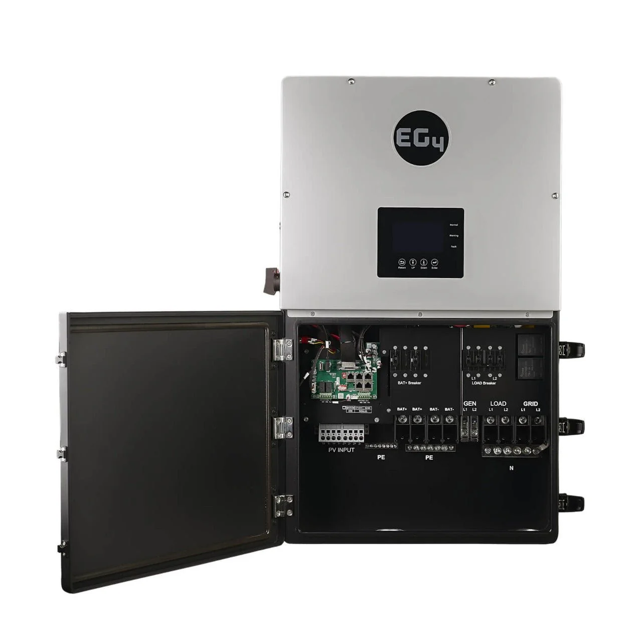 EG4 18kPV Hybrid Inverter | 12,000W Output | 18,000W PV Input | 48V Split Phase Inverter - Image 3