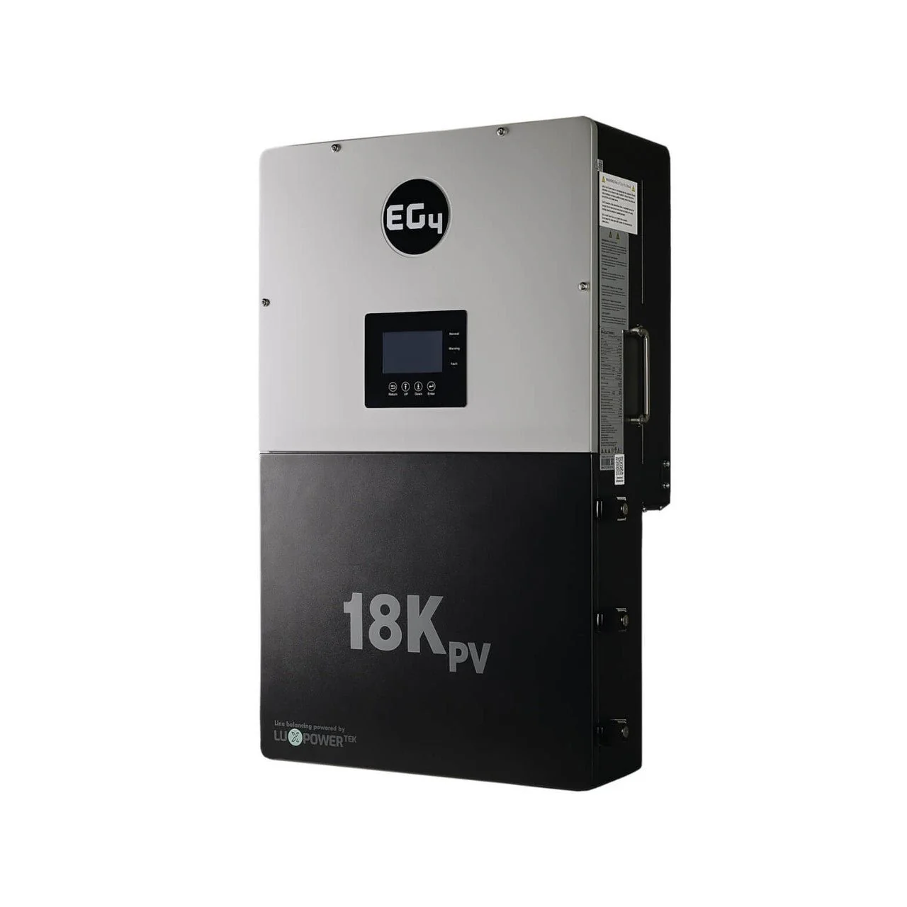 EG4 18kPV Hybrid Inverter | 12,000W Output | 18,000W PV Input | 48V Split Phase Inverter - Image 4