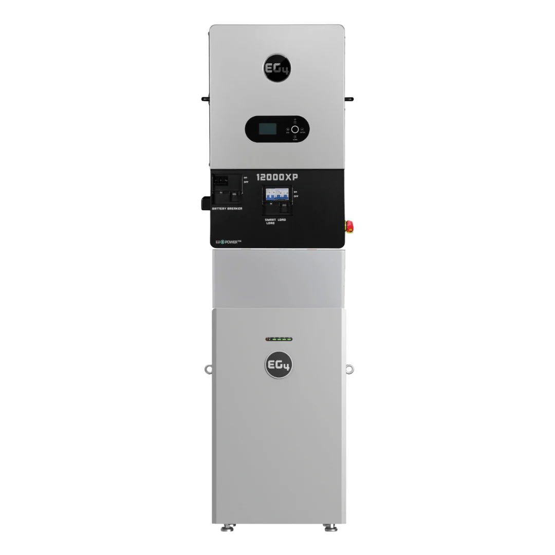 EG4 48V 314Ah All Weather WallMount LiFePO4 Battery + 12000XP 12,000W 48V Split Phase Off-Grid Inverter