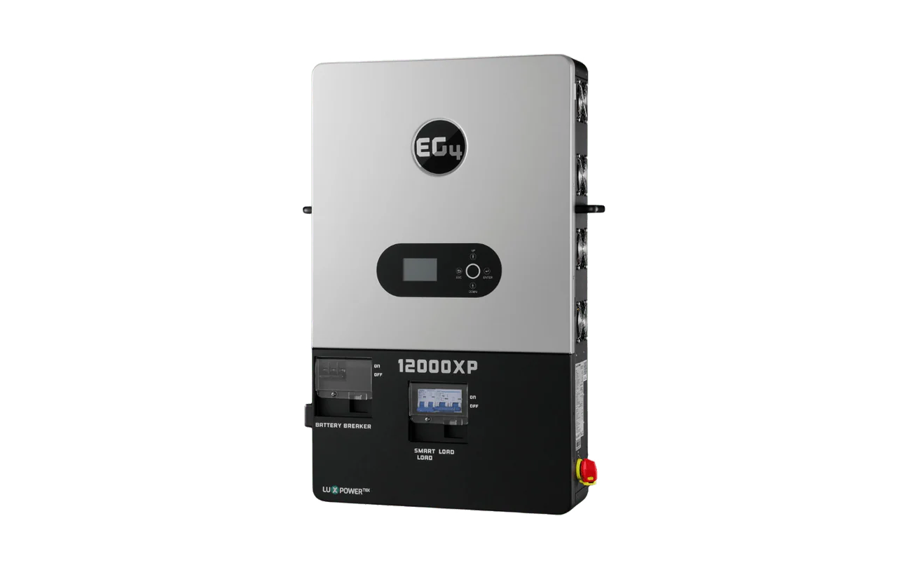 EG4 48V 314Ah All Weather WallMount LiFePO4 Battery + 12000XP 12,000W 48V Split Phase Off-Grid Inverter - Image 10