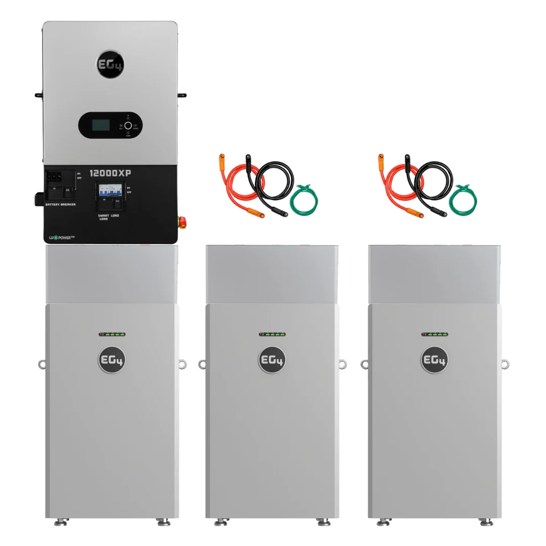 EG4 48V 314Ah All Weather WallMount LiFePO4 Battery + 12000XP 12,000W 48V Split Phase Off-Grid Inverter - Image 3