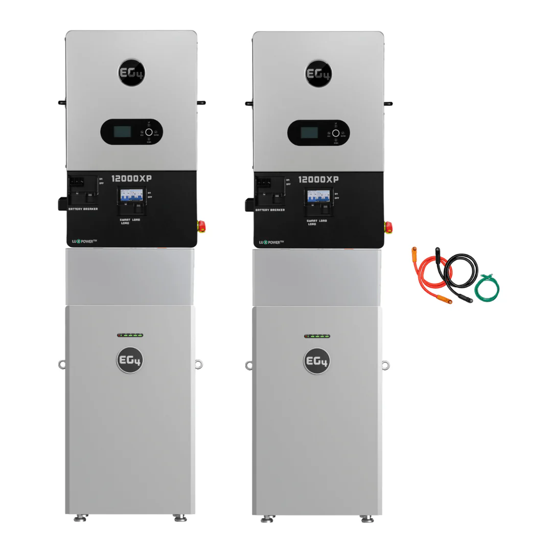 EG4 48V 314Ah All Weather WallMount LiFePO4 Battery + 12000XP 12,000W 48V Split Phase Off-Grid Inverter - Image 4