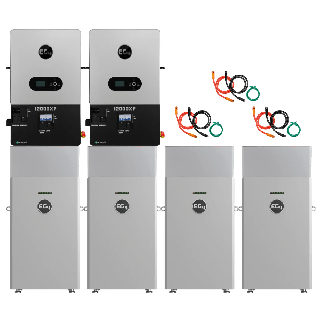 EG4 48V 314Ah All Weather WallMount LiFePO4 Battery + 12000XP 12,000W 48V Split Phase Off-Grid Inverter - Image 5