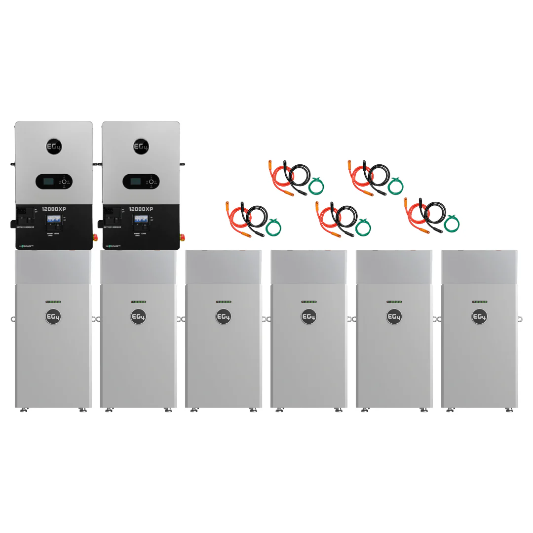 EG4 48V 314Ah All Weather WallMount LiFePO4 Battery + 12000XP 12,000W 48V Split Phase Off-Grid Inverter - Image 6