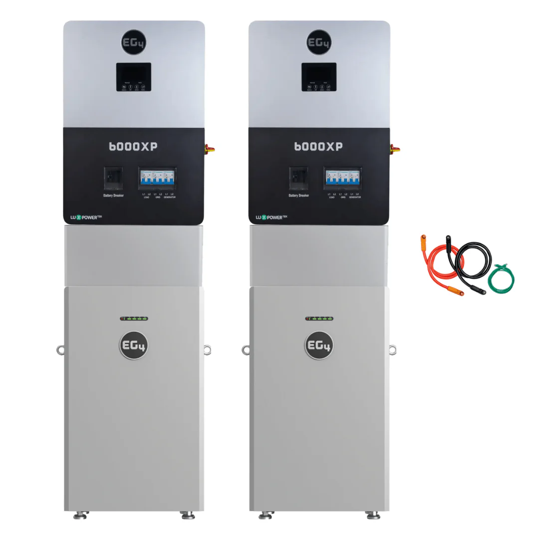EG4 48V 314Ah All Weather WallMount LiFePO4 Battery + 6000XP 6000W 48V Split Phase Off-Grid Inverter - Image 5