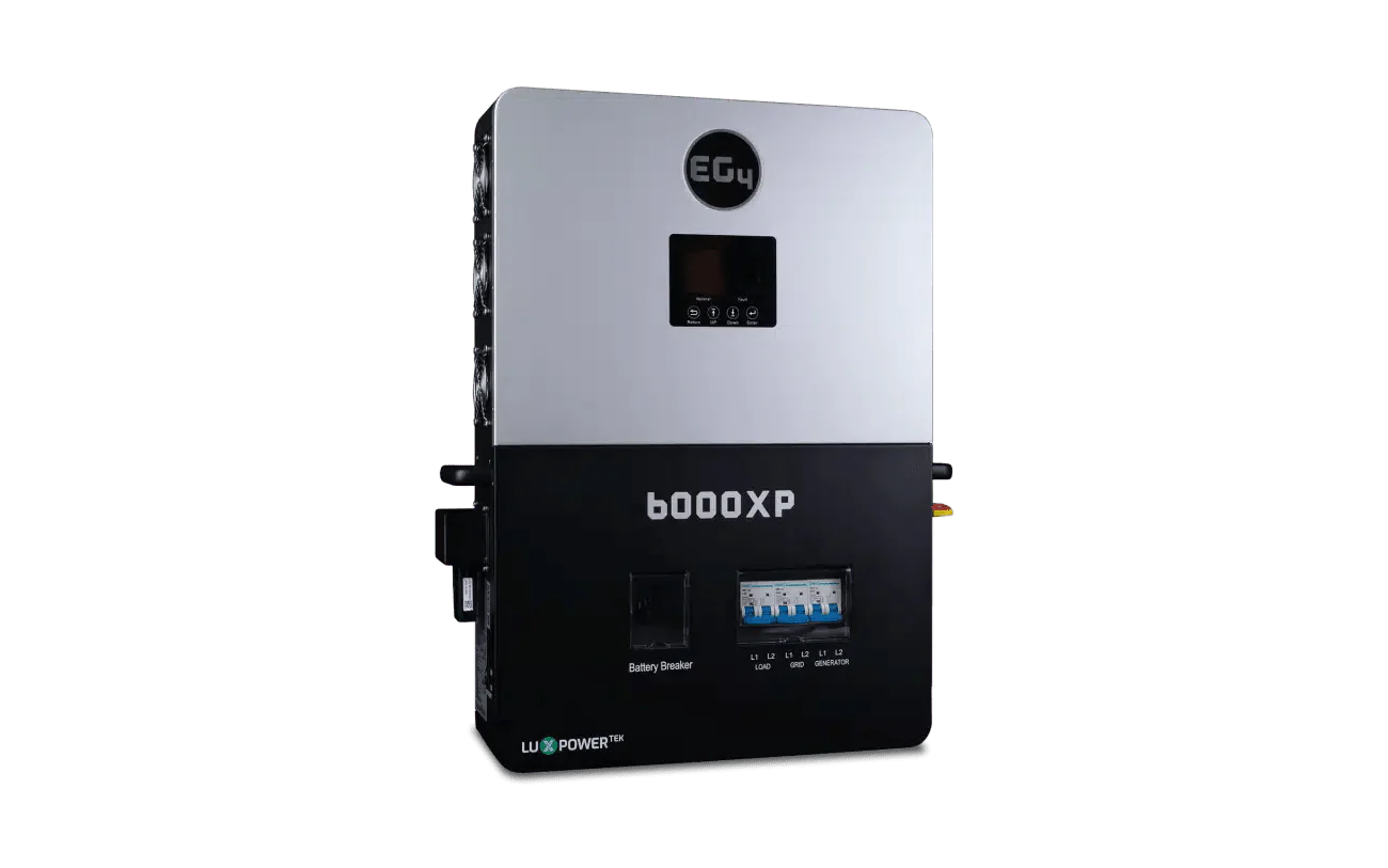 EG4 48V 314Ah All Weather WallMount LiFePO4 Battery + 6000XP 6000W 48V Split Phase Off-Grid Inverter - Image 6
