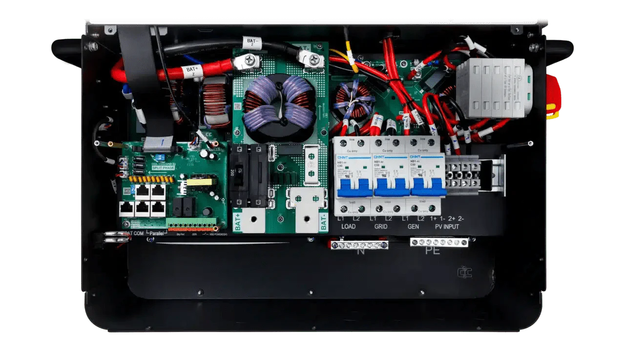 EG4 48V 314Ah All Weather WallMount LiFePO4 Battery + 6000XP 6000W 48V Split Phase Off-Grid Inverter - Image 8