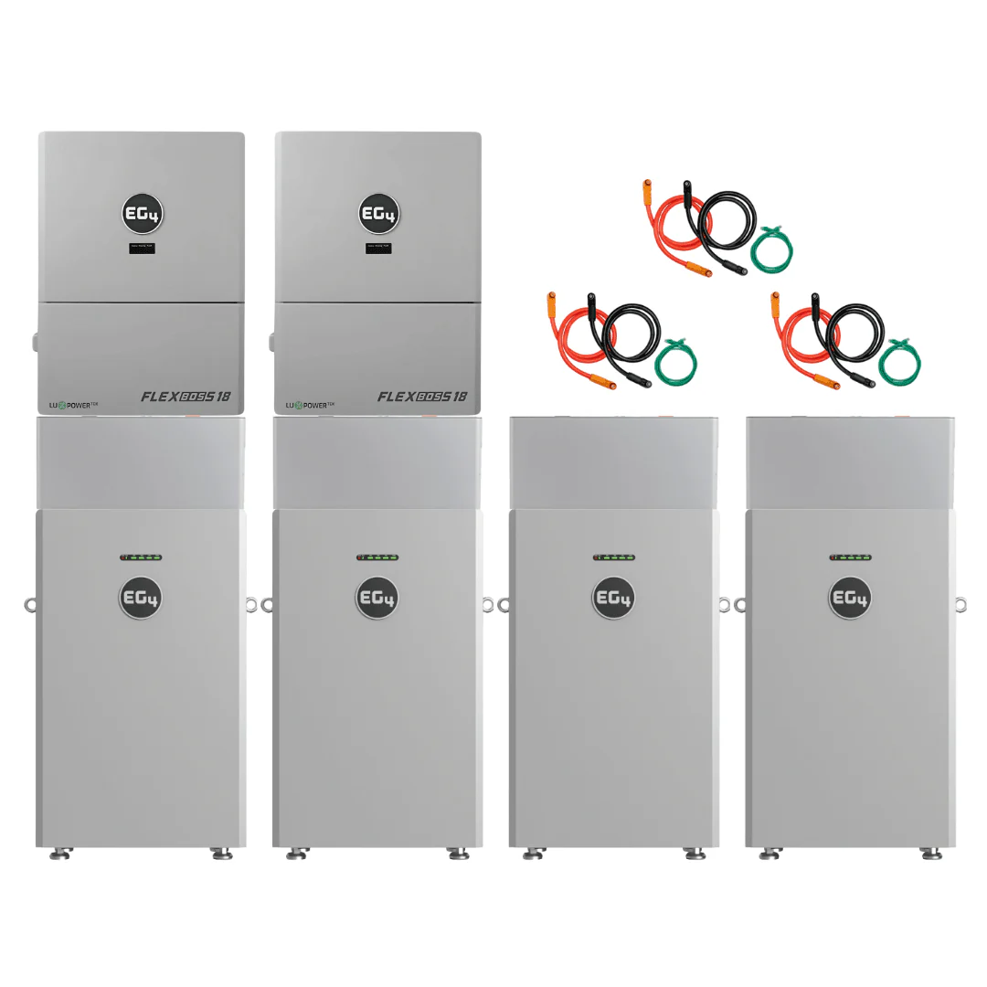 EG4 48V 314Ah All Weather WallMount LiFePO4 Battery + FlexBOSS18 13kW 48V Split Phase AC Hybrid Inverter - Image 4