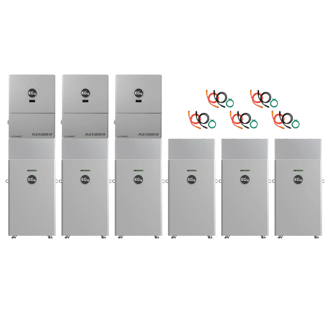 EG4 48V 314Ah All Weather WallMount LiFePO4 Battery + FlexBOSS18 13kW 48V Split Phase AC Hybrid Inverter - Image 6