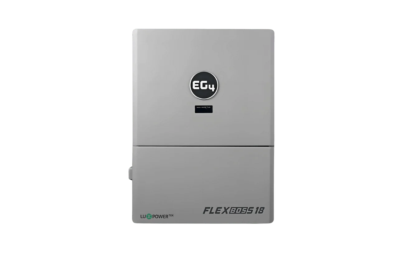 EG4 48V 314Ah All Weather WallMount LiFePO4 Battery + FlexBOSS18 13kW 48V Split Phase AC Hybrid Inverter - Image 7