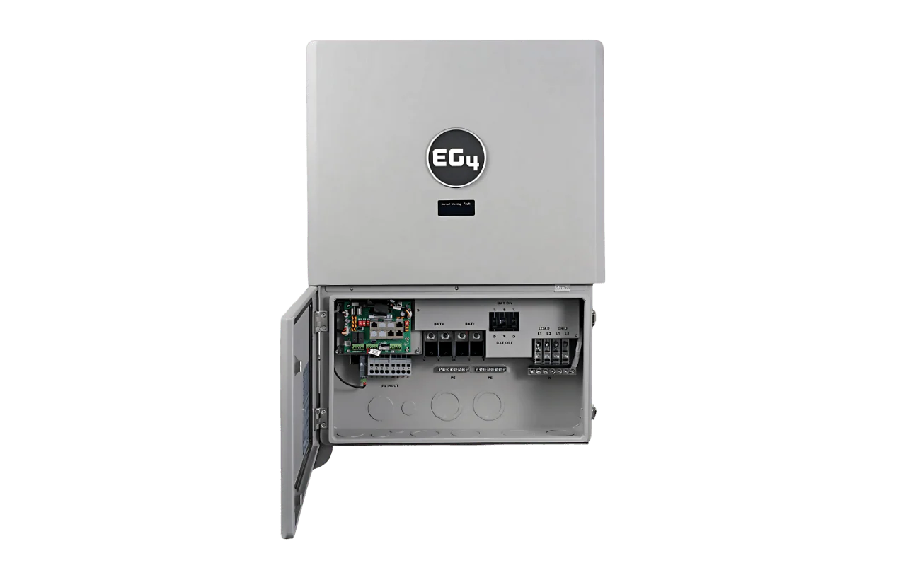 EG4 48V 314Ah All Weather WallMount LiFePO4 Battery + FlexBOSS18 13kW 48V Split Phase AC Hybrid Inverter - Image 8