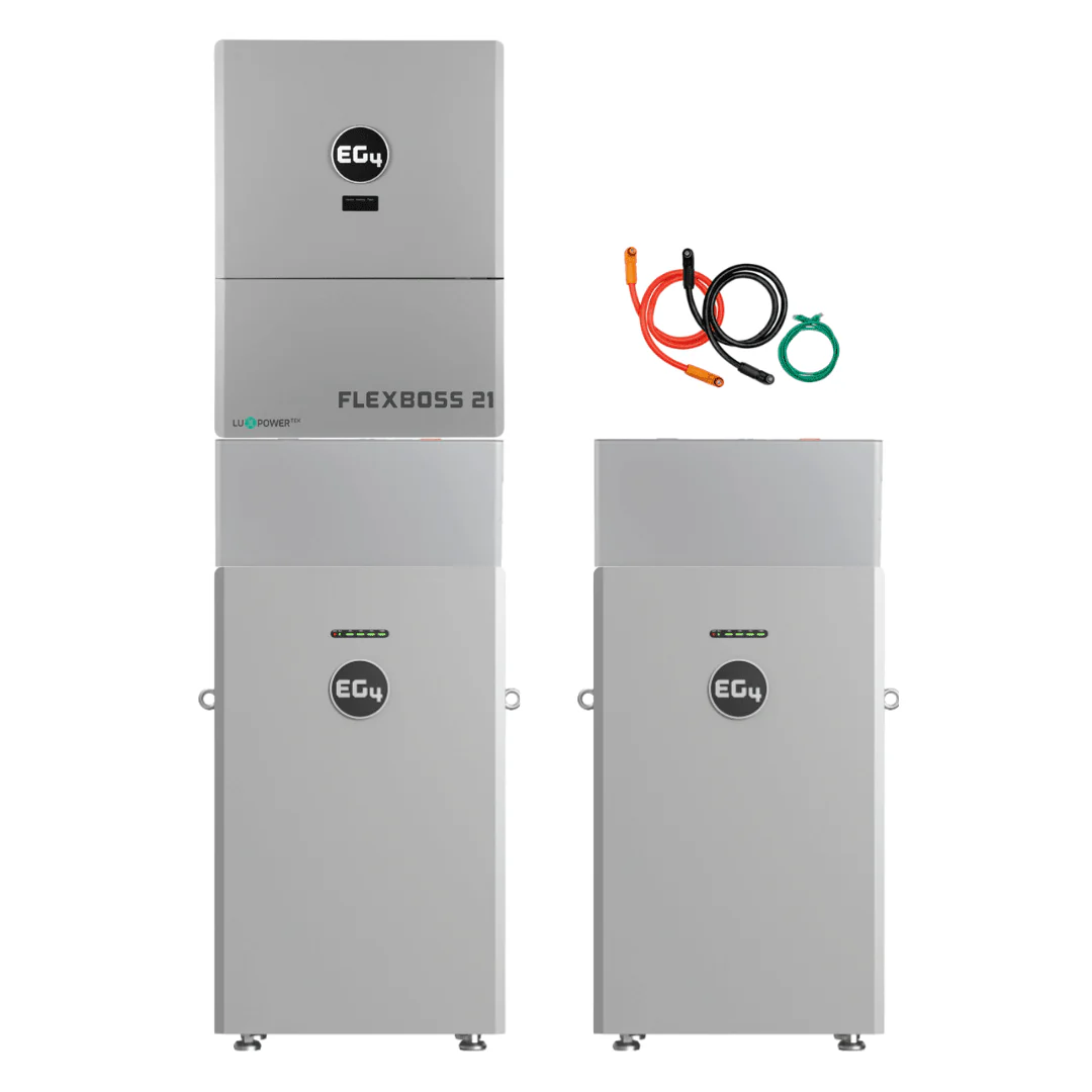 EG4 48V 314Ah All Weather WallMount LiFePO4 Battery + FlexBOSS21 16kW 48V Split Phase AC Hybrid Inverter - Image 2