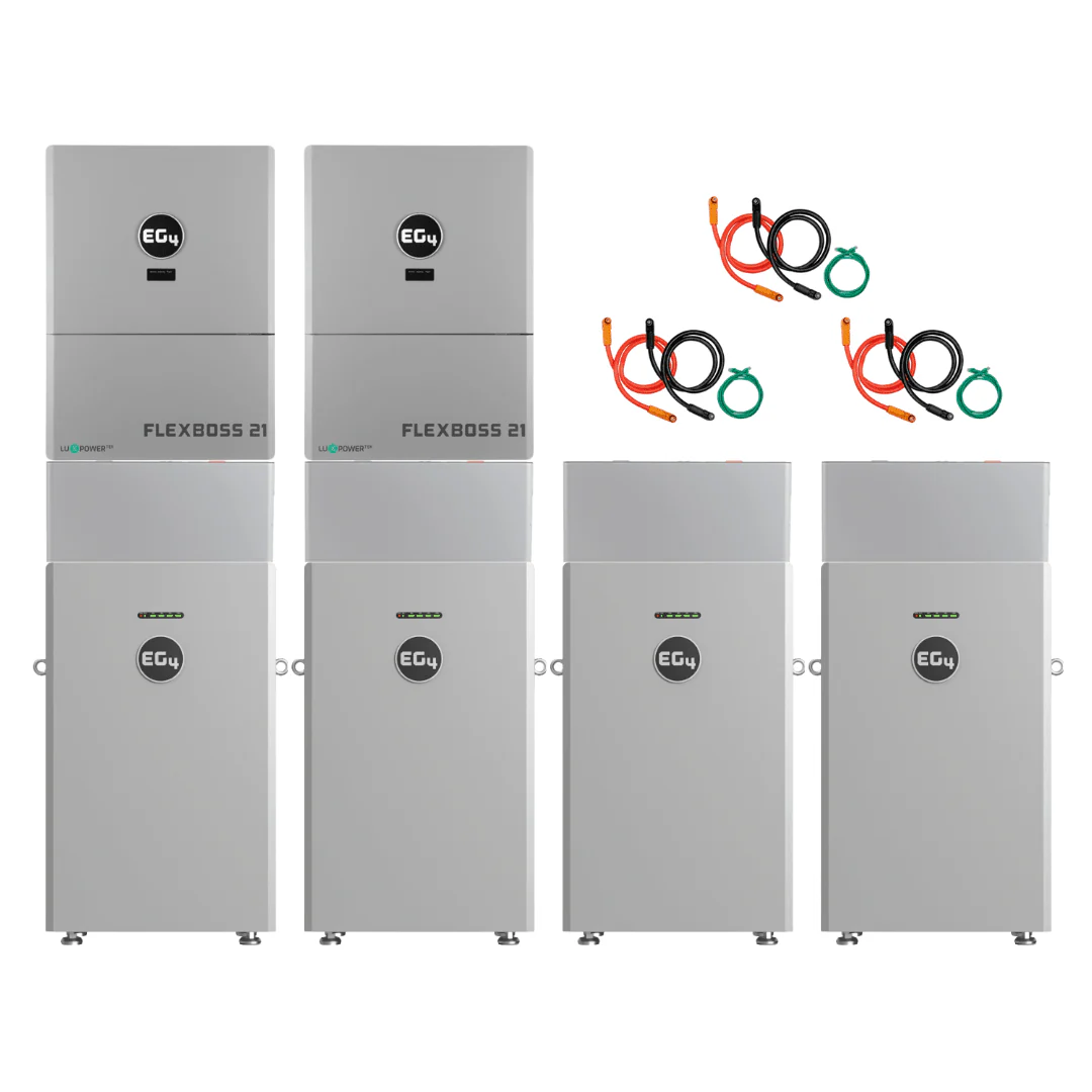 EG4 48V 314Ah All Weather WallMount LiFePO4 Battery + FlexBOSS21 16kW 48V Split Phase AC Hybrid Inverter - Image 4