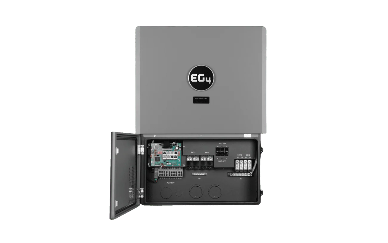 EG4 48V 314Ah All Weather WallMount LiFePO4 Battery + FlexBOSS21 16kW 48V Split Phase AC Hybrid Inverter - Image 8