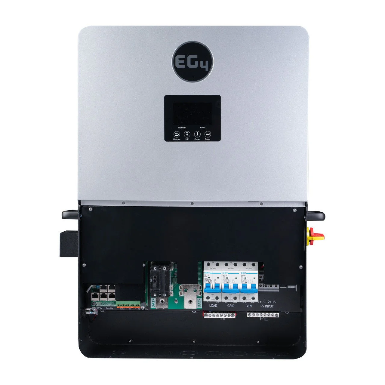 EG4 6000XP Off-Grid Inverter | 6000W Output | 8000W PV Input | 48V Split Phase Hybrid Solar Inverter - Image 4