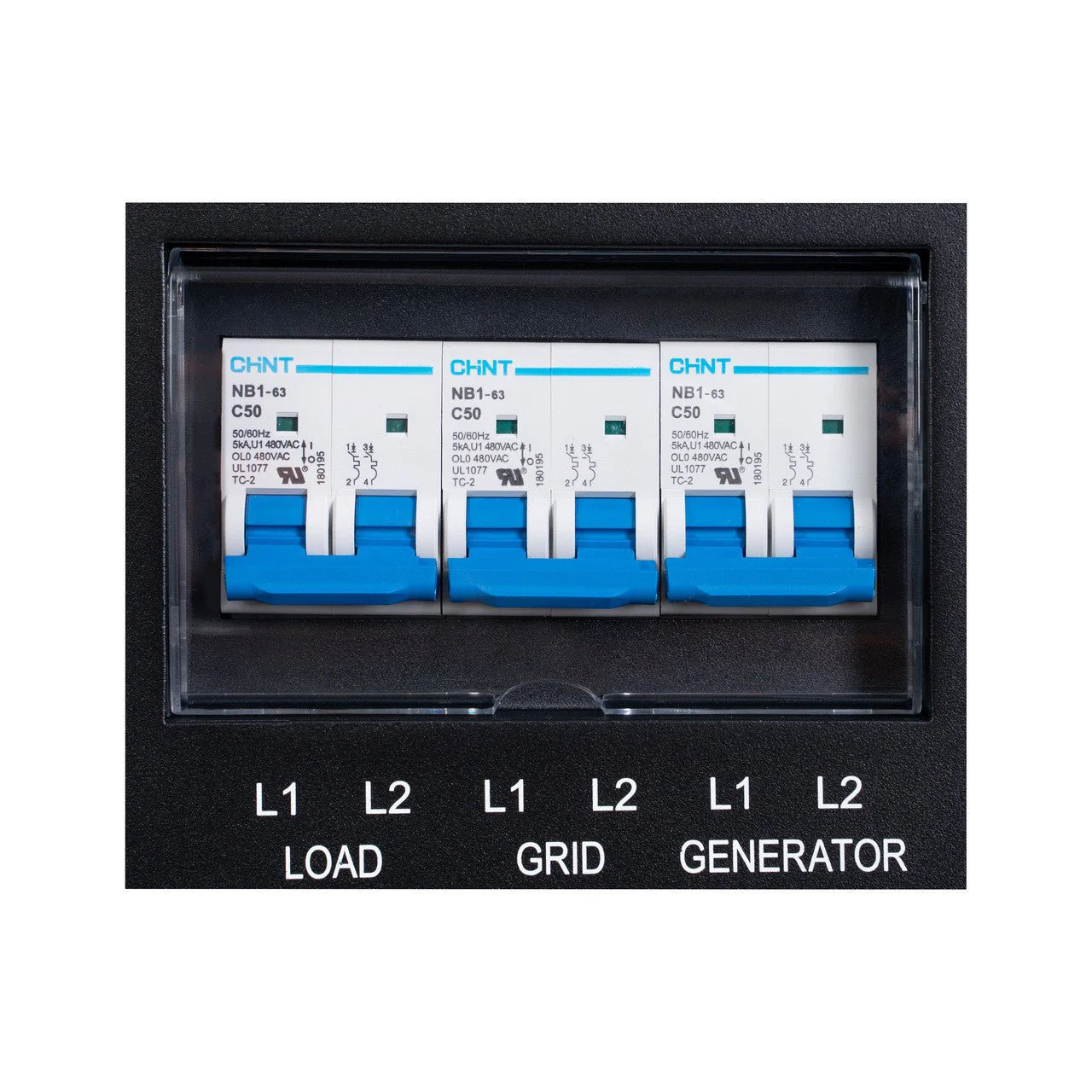 EG4 6000XP Off-Grid Inverter | 6000W Output | 8000W PV Input | 48V Split Phase Hybrid Solar Inverter - Image 8