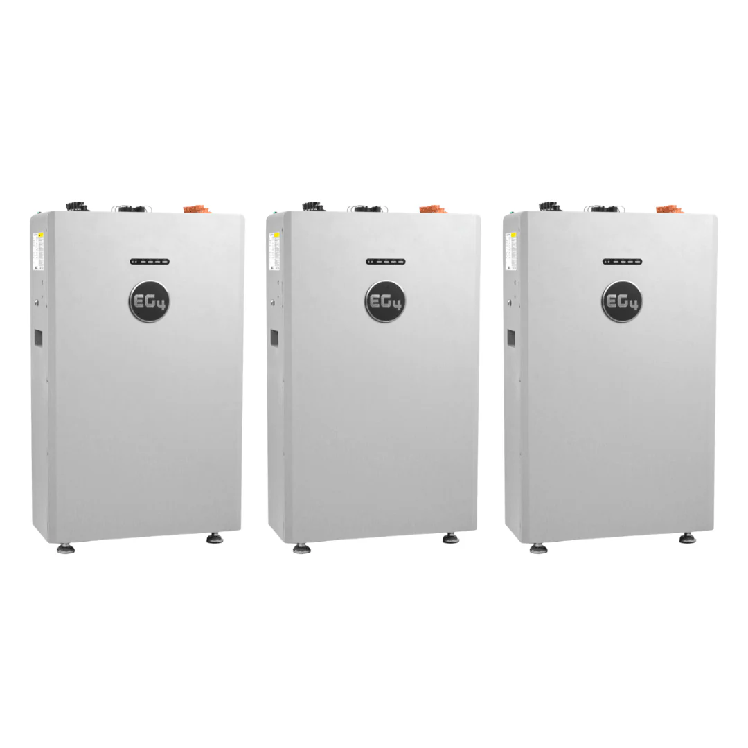 EG4 AllWeather WallMount LiFePO4 Batteries | 48V 314Ah (16kWh) | UL1973, UL9540, Heated - Image 6